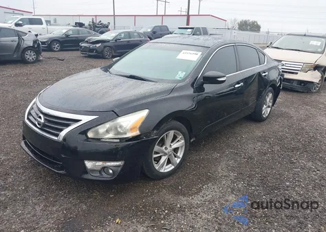 2014 Nissan Altima 2.5 Sl z USA, uszkodzony, nr VIN 1N4AL3AP5EC105010